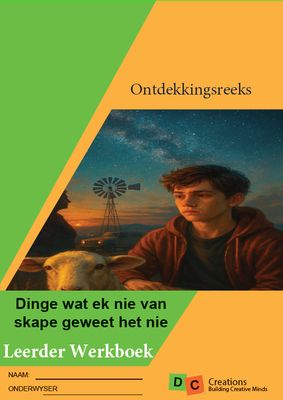 DC Exploration Series - Dinge wat ek nie van Skape geweet het nie