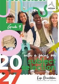 Grade 9 Achieve Careers Life Orientation 2027