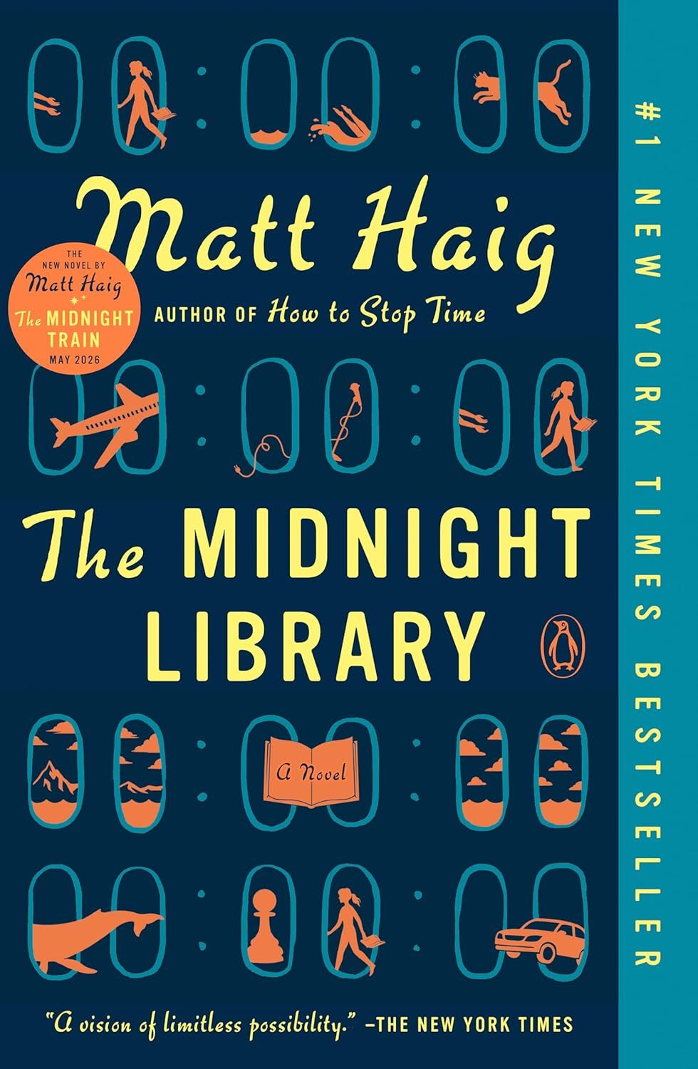 Midnight Library By Matt Haigh
