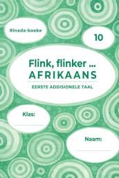 Graad 10 Flink, Flinker, Afrikaans Eerste Addisionele Taal Werkboek
