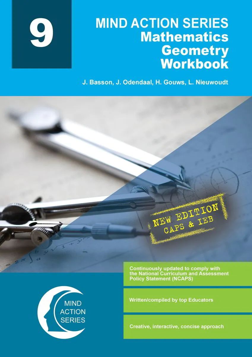 Grade 9 Mind Action Series Mathematics Geometry Workbook