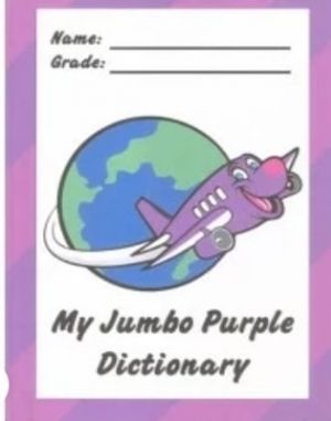 My Jumbo Purple Dictionary