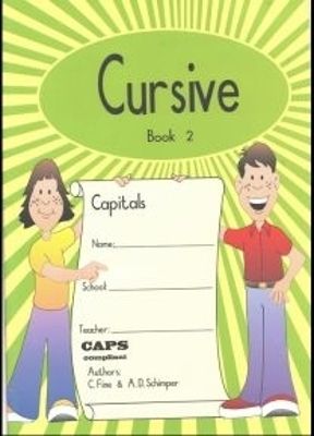 Cursive Workbook 2: Upper Case