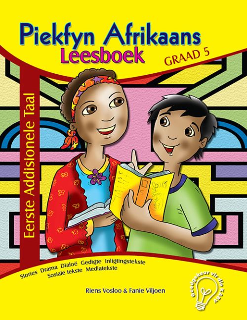 Piekfyn Afrikaans Leesboek Graad 5 Eerste Addisionele Taal (KABV)