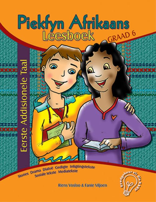 Piekfyn Afrikaans Graad 6 EAT Leesboek