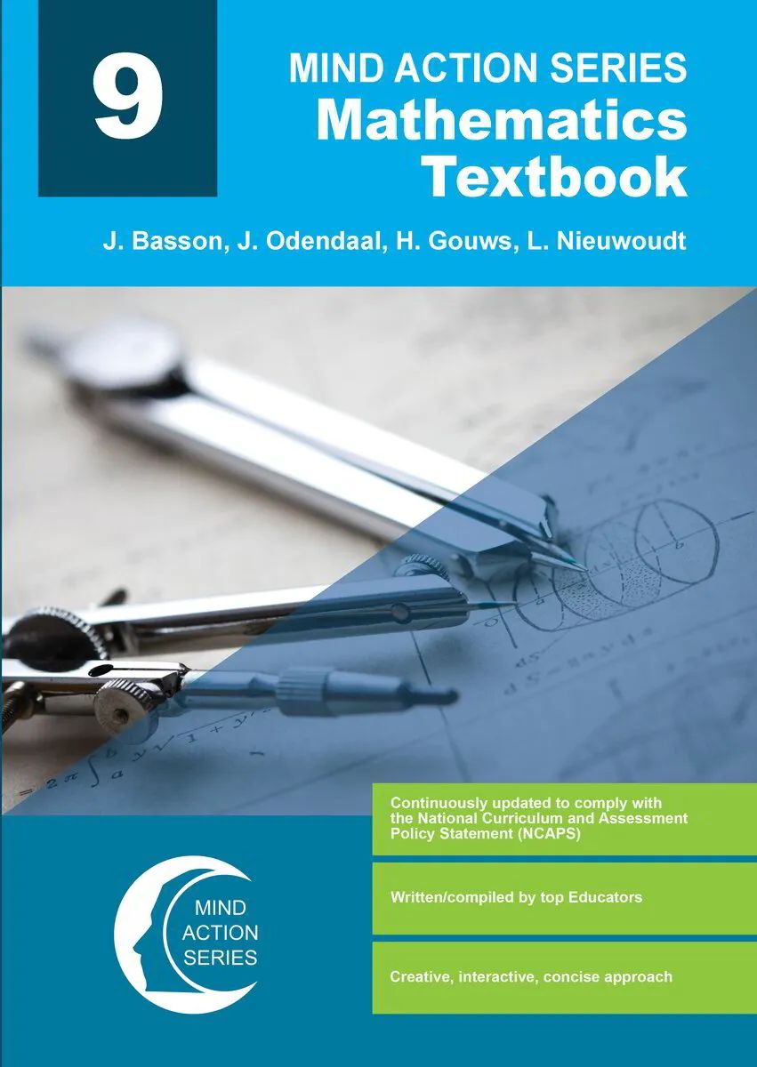 Grade 9 Mind Action Series Mathematics Textbook