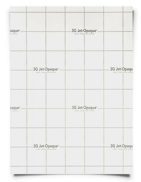 3G JET OPAQUE HEAT TRANSFER PAPER-DARK