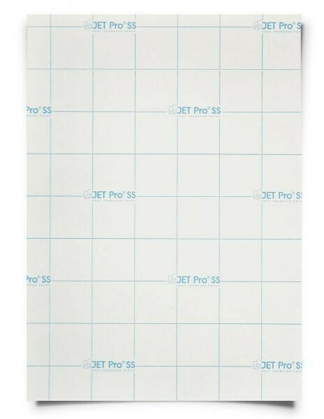 JET-PRO SOFT STRETCH HEAT TRANSFER PAPER-LIGHT