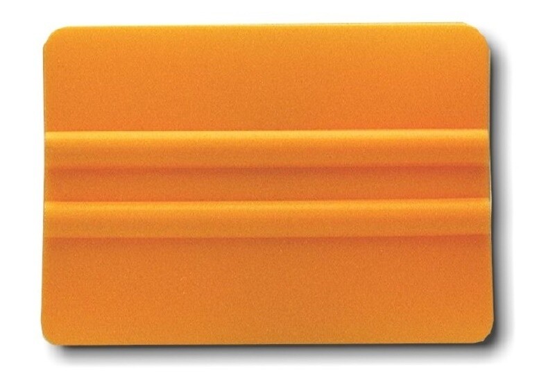 4&quot; HARD YELLOW SQUEEGEE (25PK)