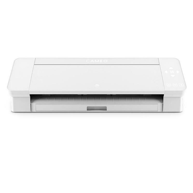 Silhouette Cameo 4 12&quot;, PRODUCT COLOR: WHITE