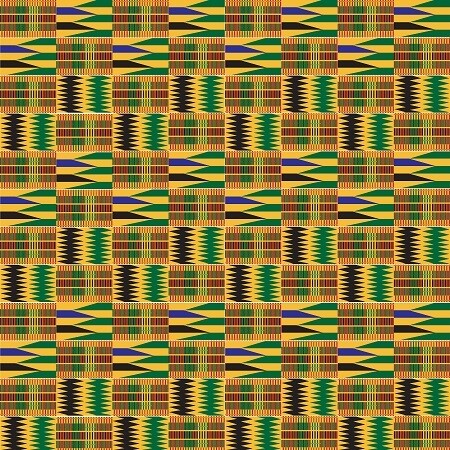 Yellow Kente