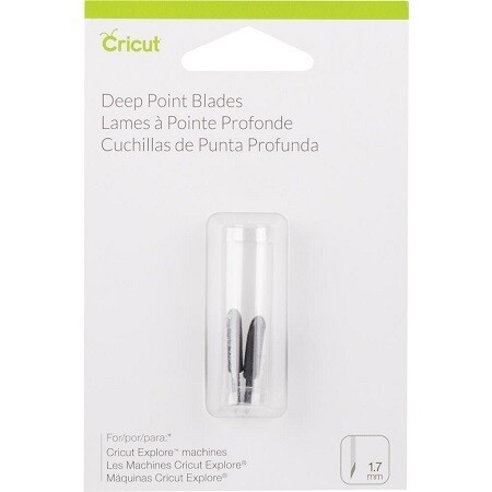 CRICUT DEEP POINT BLADE (2PK)