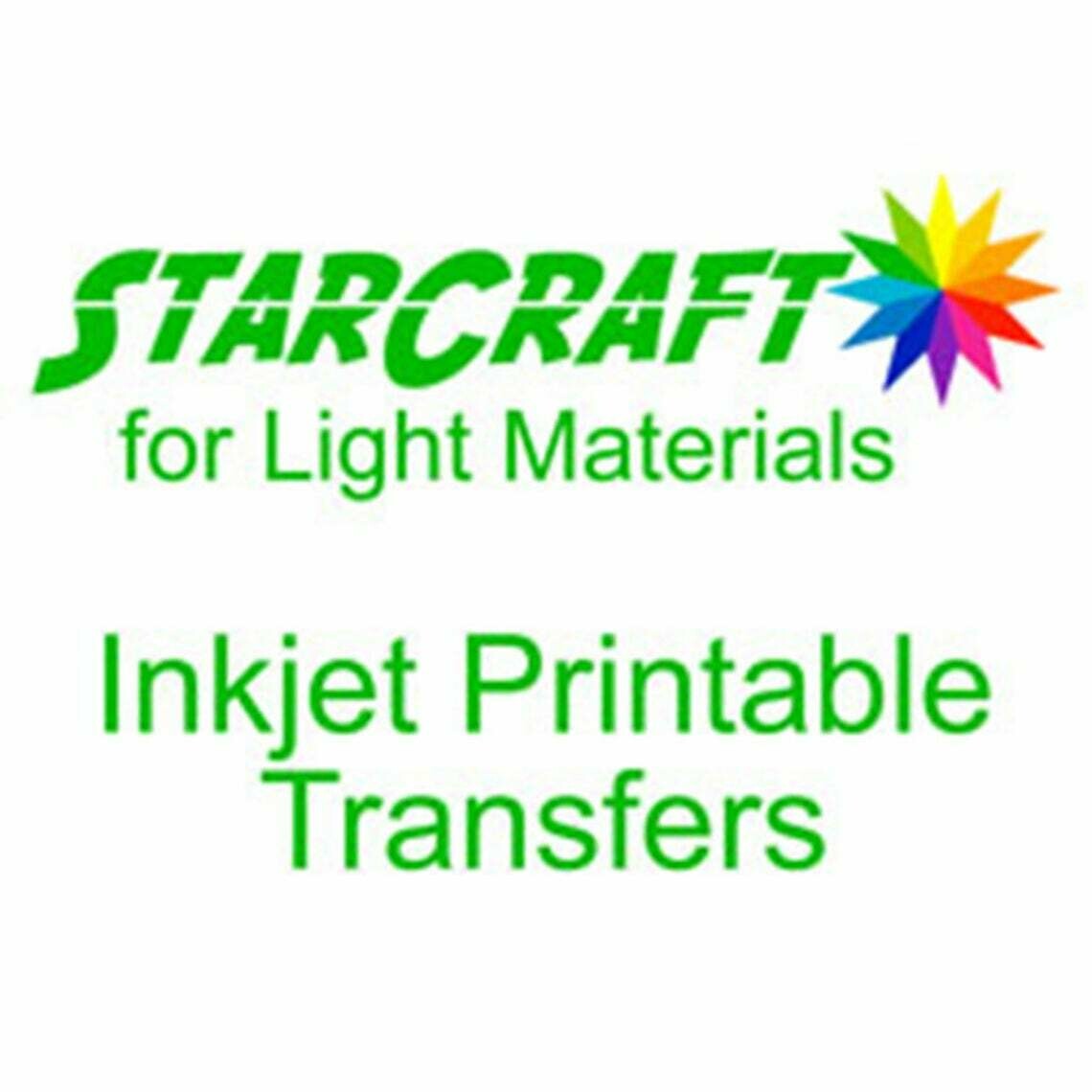 STARCRAFT PRINTABLE TRANSFERS FOR LIGHT MATERIALS