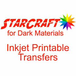 STARCRAFT PRINTABLE TRANSFERS FOR DARK MATERIALS