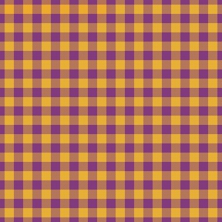 LSU Buffalo Plaid