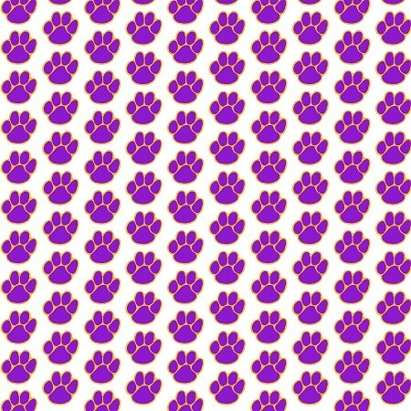LSU Paw