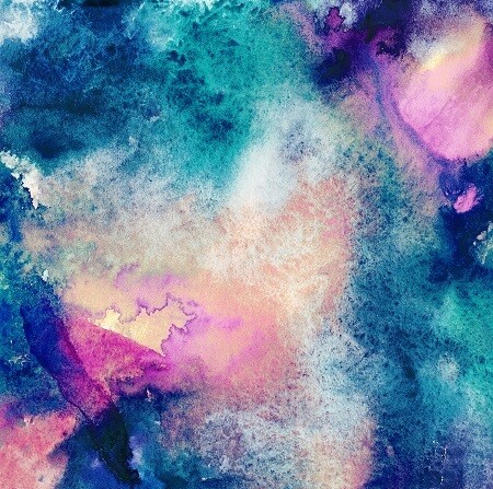 Teal Ombre