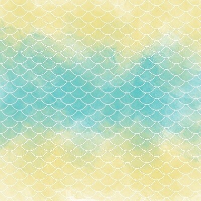 Mermaid-Yellow