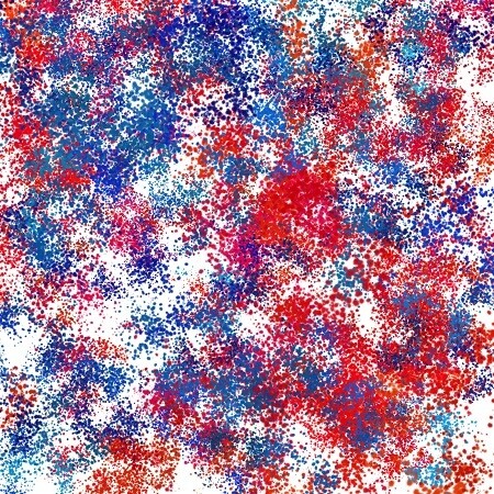 Patriotic Spray Paint