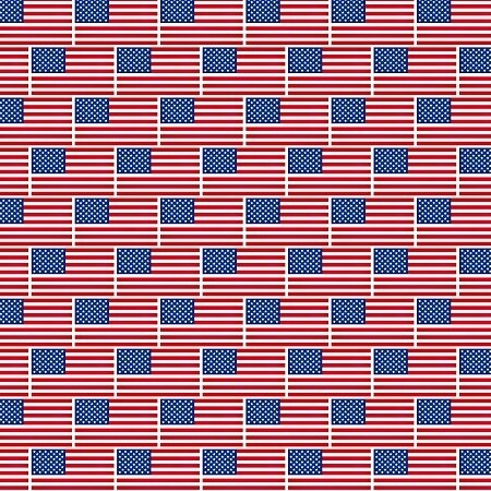 Patriotic Mini Flags