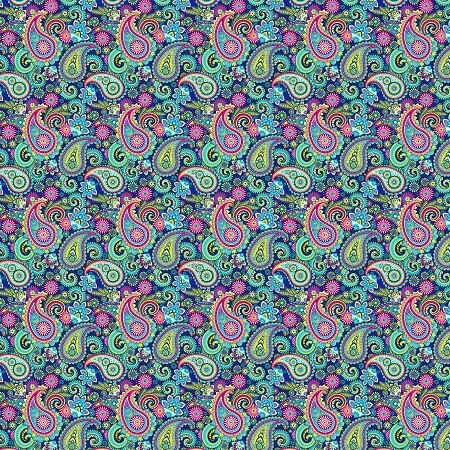 Mini Pretty Paisley