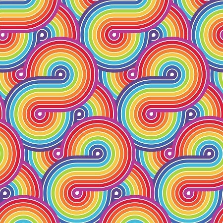 Rainbow Swirls