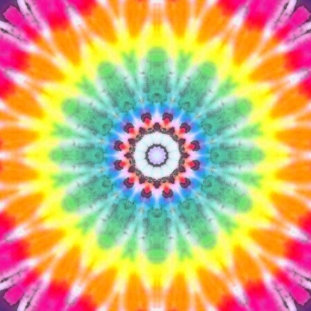Tie Dye Circle