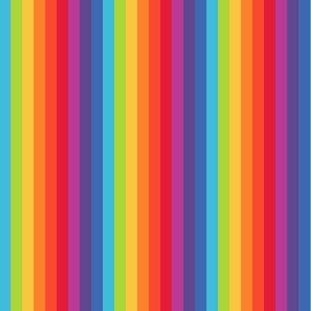 Rainbow Stripe