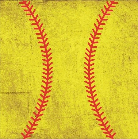 Softball Single Stitch