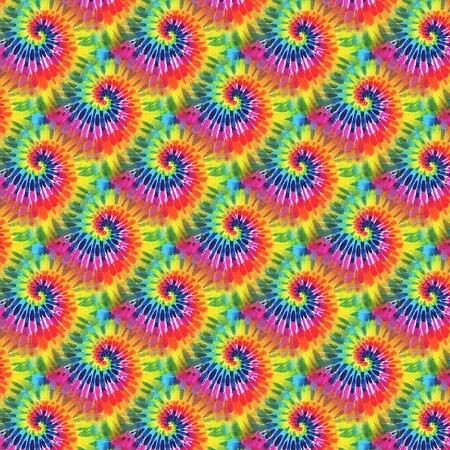 Tie Dye Mini Swirl