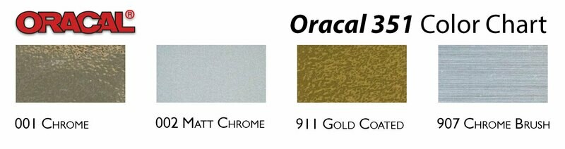 ORACAL 351 POLYESTER FILM