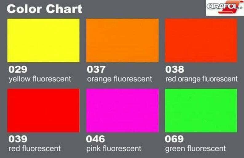 ORACAL 6510 FLUORESCENT