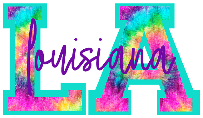 LA Tie Dye