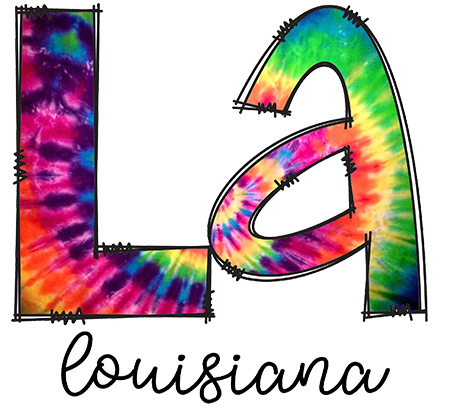 LA Lower Tie Dye