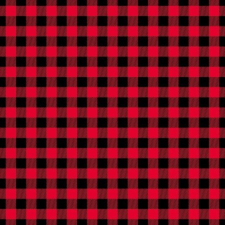Buffalo Plaid Red