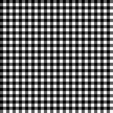 Buffalo Plaid White