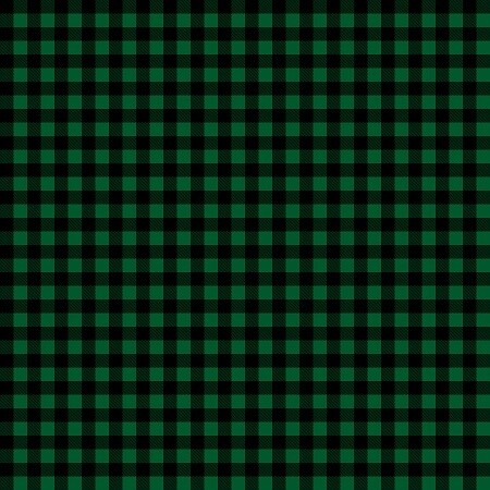 Buffalo Plaid Green