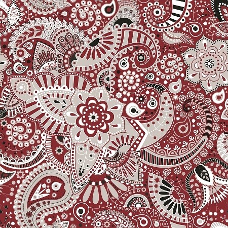 Alabama Paisley