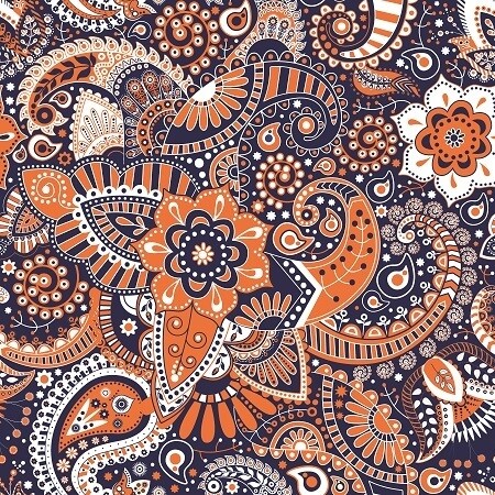 Auburn Paisley