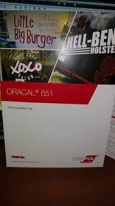 ORACAL 651 COLOR GUIDE