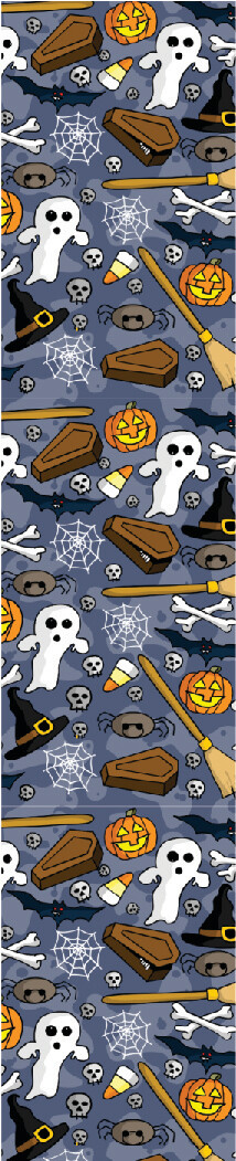 CLEARANCE 12&quot; Halloween Party Easy Pattern