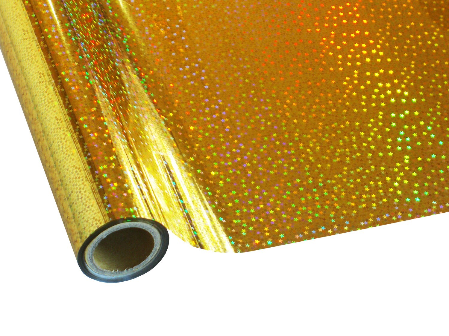 CLEARANCE Gold Stars Flashy Foil