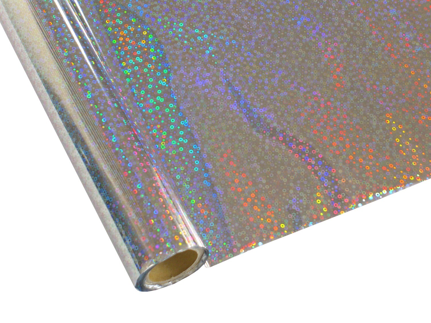 CLEARANCE Silver Sequins Flashy Foil
