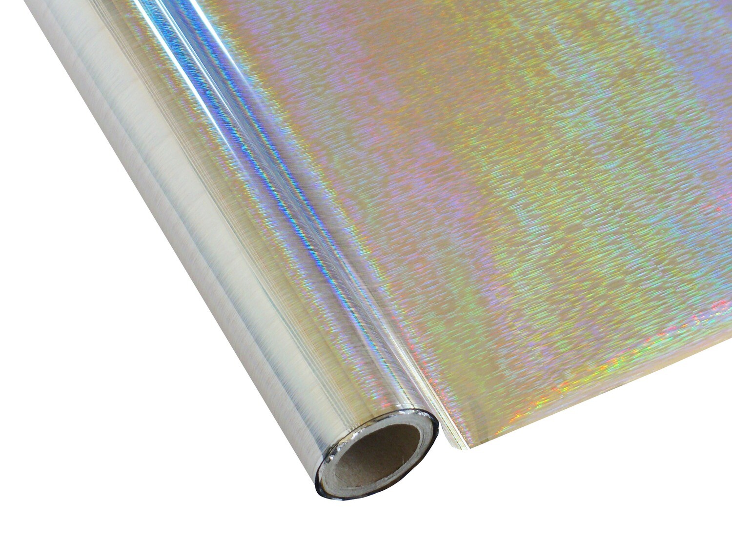 CLEARANCE Silver Weave Flashy Foil