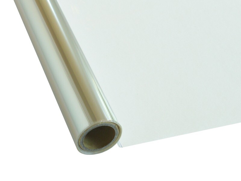 CLEARANCE Clear Flashy Foil