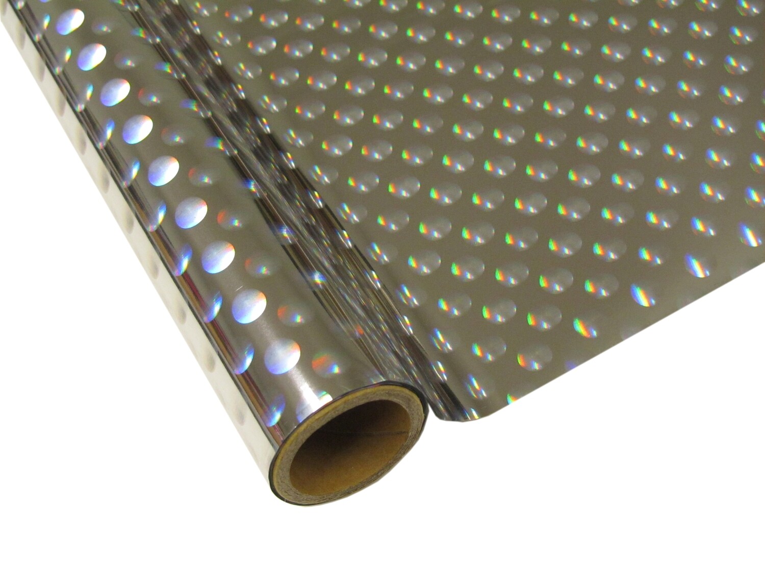 CLEARANCE Silver Holosphere Flashy Foil
