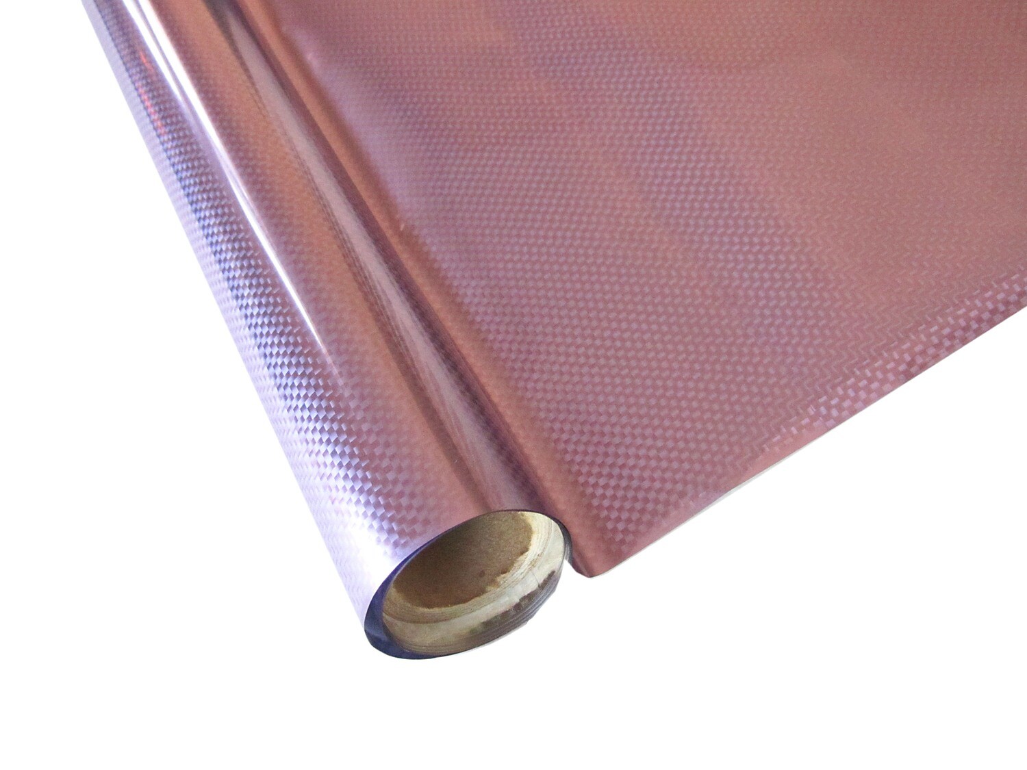 CLEARANCE Violet Carbon Fiber Flashy Foil