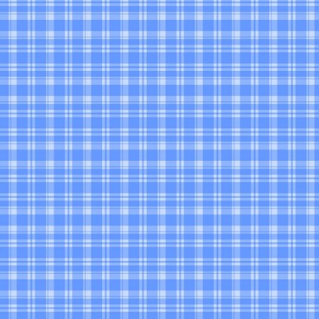 CLEARANCE 18" Plaid Blue Easy Pattern