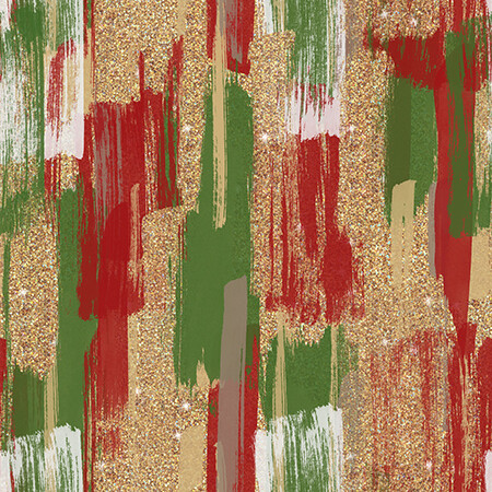Christmas Brush Strokes