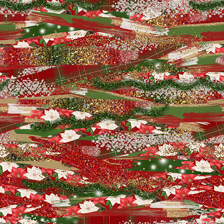 Christmas Abstract